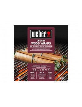 Weber Wraps da affumicatura al gusto di ciliegio 17628