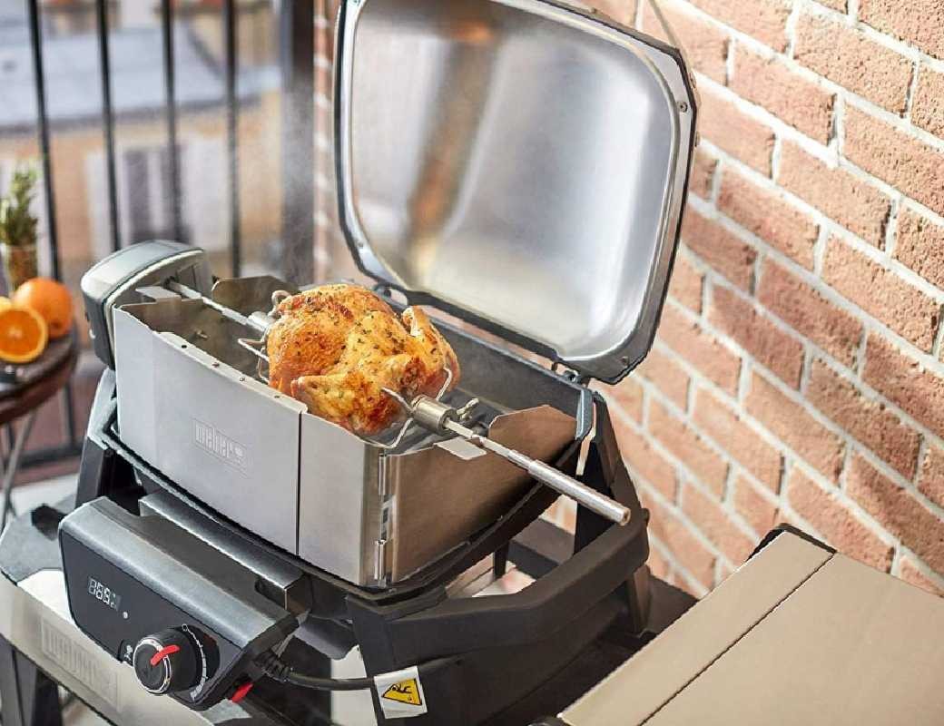 Weber Girarrosto compatibile con la serie Pulse 1000/2000 - 7660