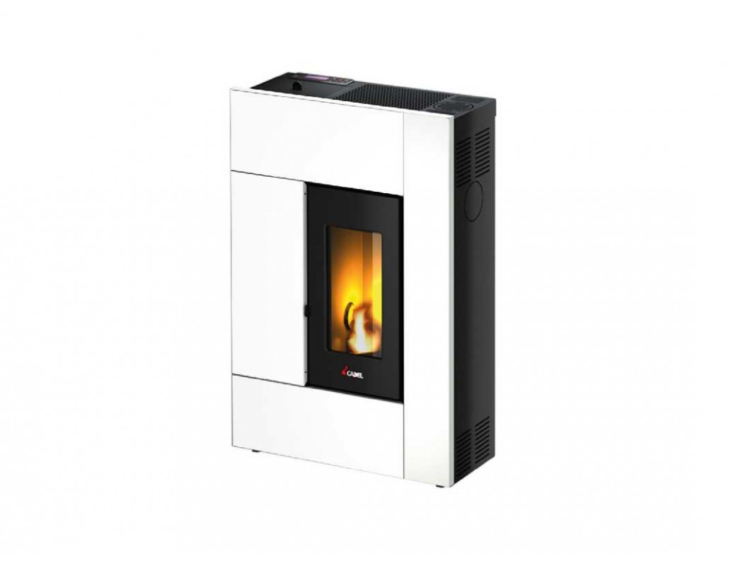 Stufa a pellet Cadel Spirit 5 Kw con 4 stelle