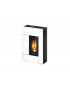 Stufa a pellet Cadel Spirit 5 Kw con 4 stelle