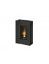 Stufa a pellet Cadel Spirit 5 Kw con 4 stelle
