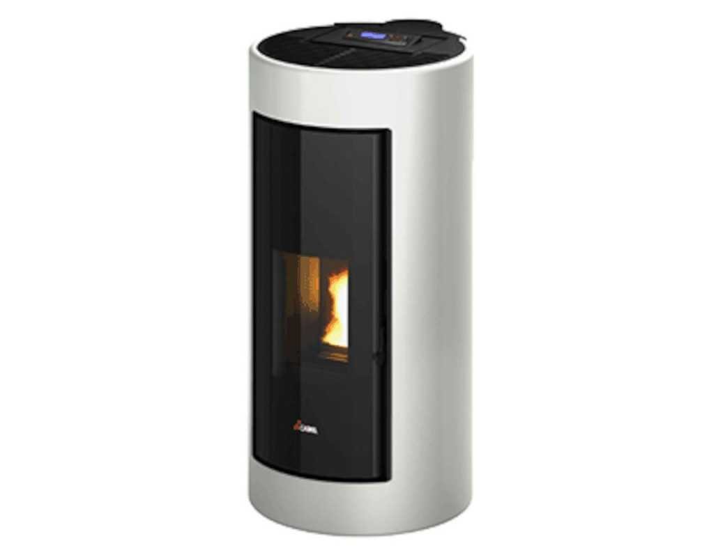 Stufa a pellet Cadel con stelle: ⭐️⭐️⭐️⭐️ Shell up 9 Kw