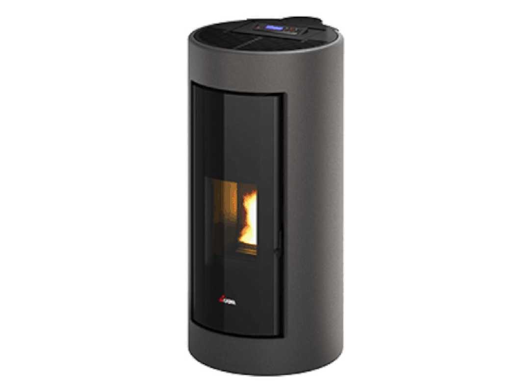 Stufa a pellet Cadel con stelle: ⭐️⭐️⭐️⭐️ Shell up 9 Kw