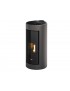 Stufa a pellet Cadel con stelle: ⭐️⭐️⭐️⭐️ Shell up 9 Kw