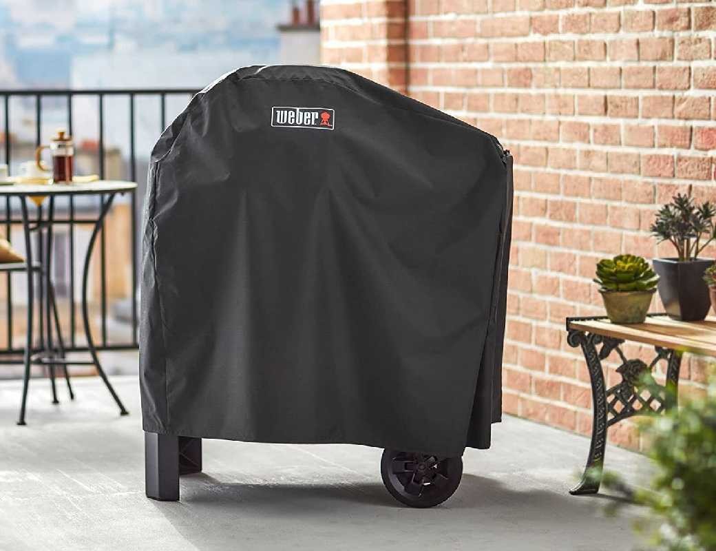 Weber Custodia per barbecue Pulse 1000/2000 con carrello 7181