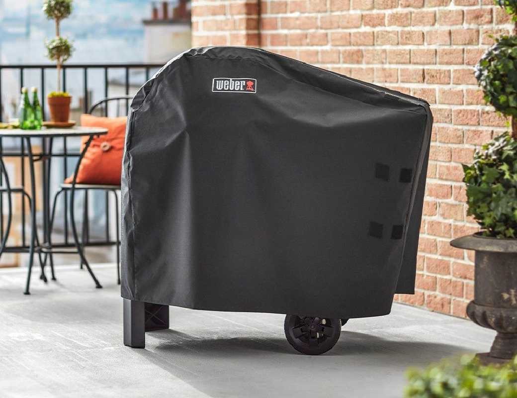 Weber Custodia per barbecue Pulse 1000/2000 con carrello 7181