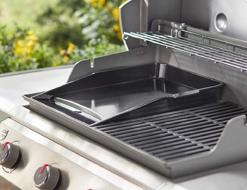 Weber Piastra Deluxe per Genesis II serie 300/400/600 - 7665