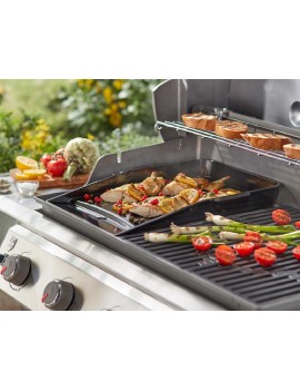 Weber Piastra Deluxe per Genesis II serie 300/400/600 - 7665