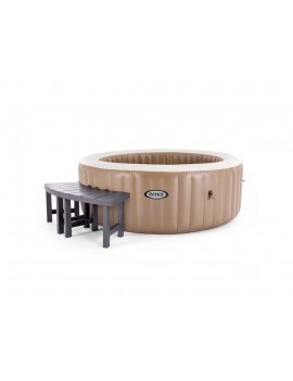 INTEX Panchina per spa rotonda 4 posti - 2 pezzi altezza media 28514