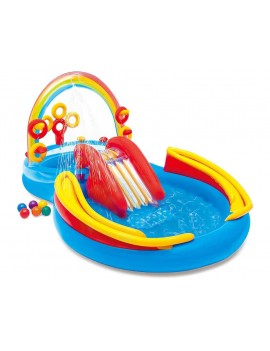 INTEX Piscina Gonfiabile Play Ground Arcobaleno 57453
