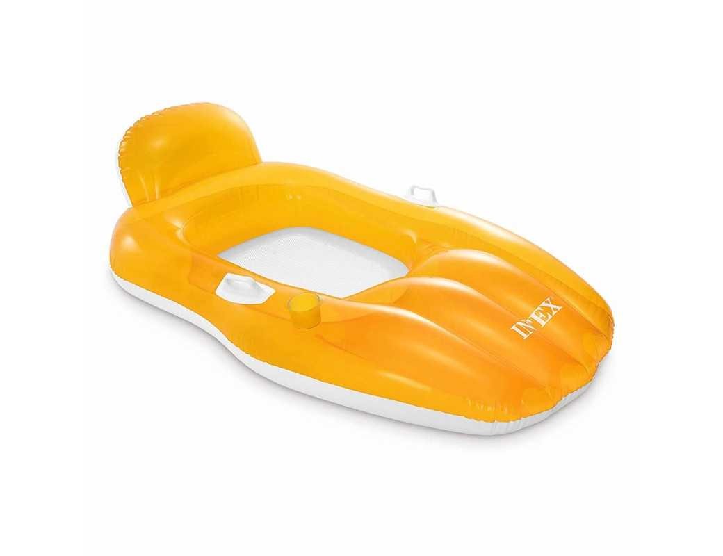 INTEX Gonfiabile Poltrona Relax con schienale 56805