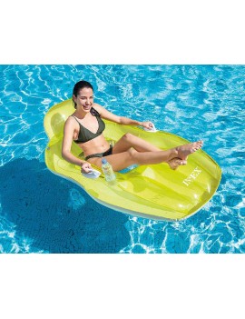 INTEX Gonfiabile Poltrona Relax con schienale 56805