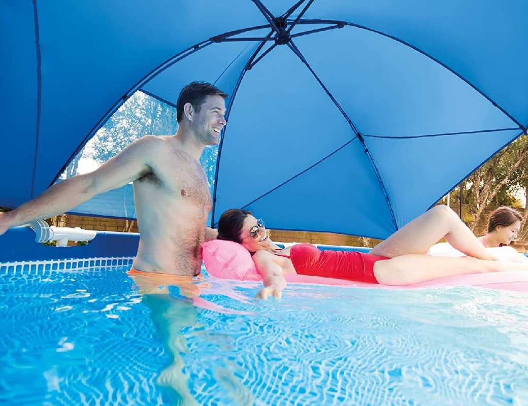 INTEX Tettoia per piscine frame e ultra frame rotonde 28050