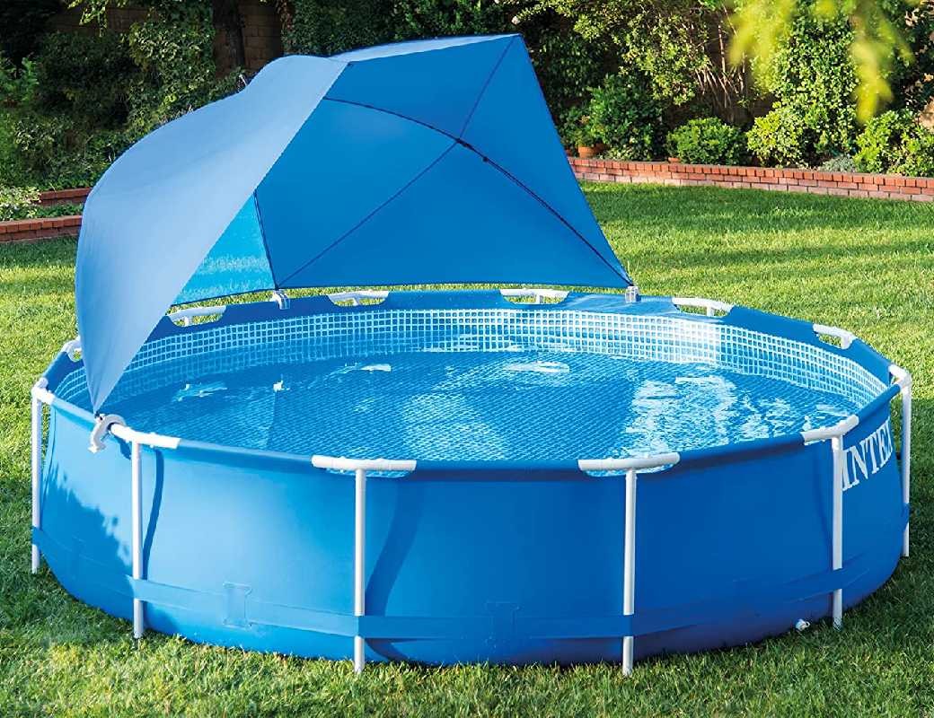 INTEX Tettoia per piscine frame e ultra frame rotonde 28050 INTEX Tettoia per piscine frame e ultra frame rotonde 28050