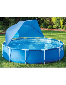 INTEX Tettoia per piscine frame e ultra frame rotonde 28050