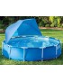 INTEX Tettoia per piscine frame e ultra frame rotonde 28050