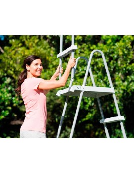 INTEX Scaletta doppia universale 28076