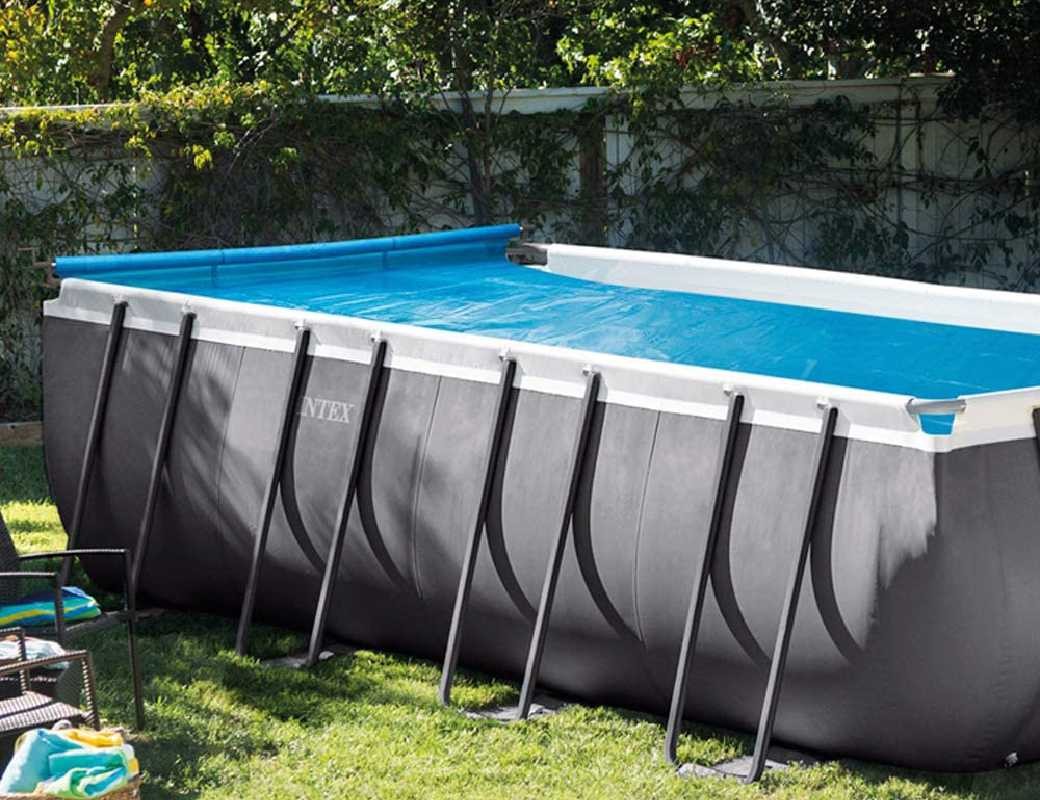 INTEX Rullo per copertura solare piscina 28051