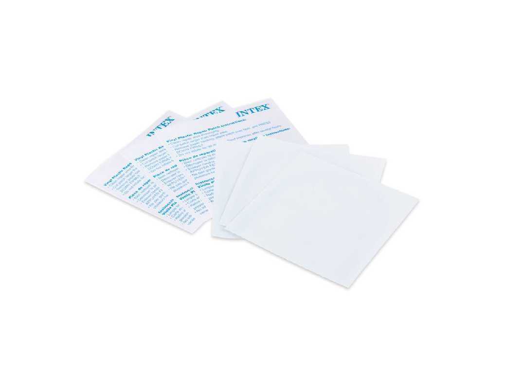 INTEX Toppe di riparazione 59631