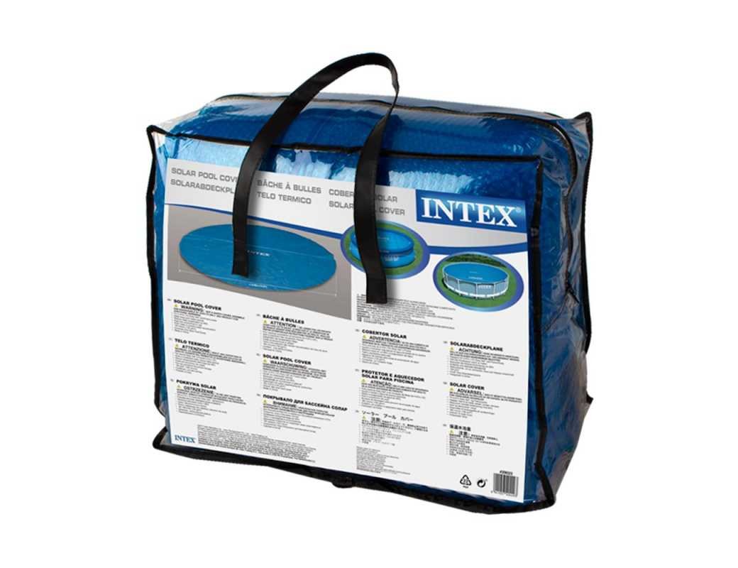 INTEX Telo termico per piscine fuori terra diametro 457 cm 29023