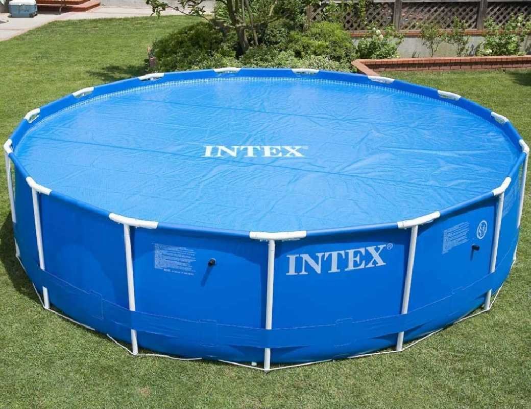 INTEX Telo termico per piscine fuori terra diametro 457 cm 29023
