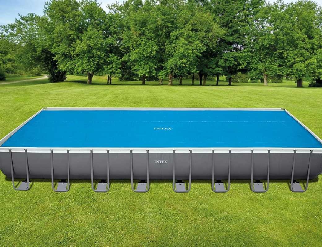 INTEX Telo termico per piscine fuori terra 975 cm x 488 cm 29030