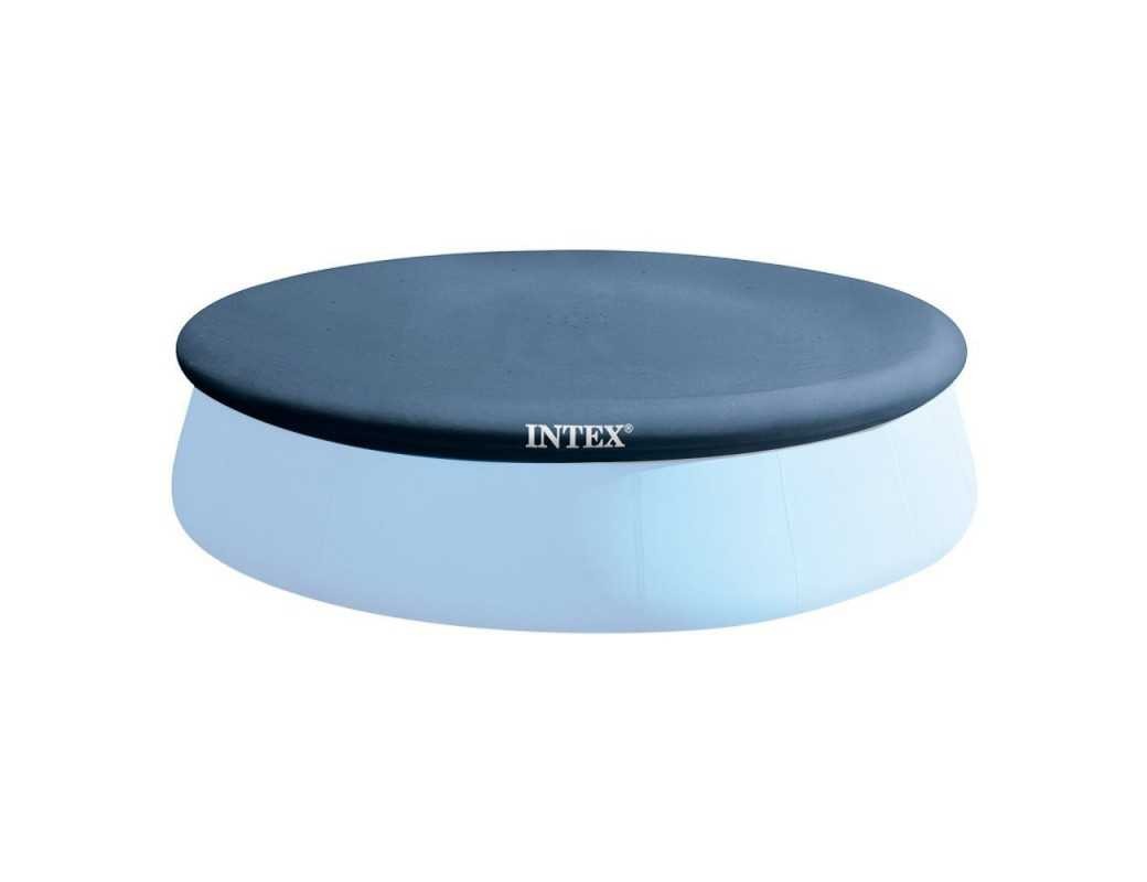 INTEX Copertura per piscina fuori terra tonda diametro 305 cm 28021 INTEX Copertura per piscina fuori terra tonda diametro 305 cm 28021