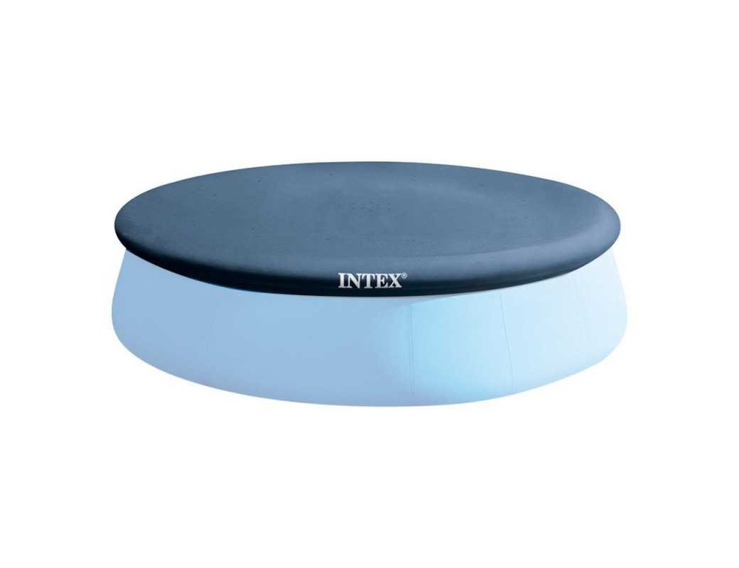 INTEX Copertura per piscina fuori terra tonda diametro 366 cm 28022 INTEX Copertura per piscina fuori terra tonda diametro 366 cm 28022