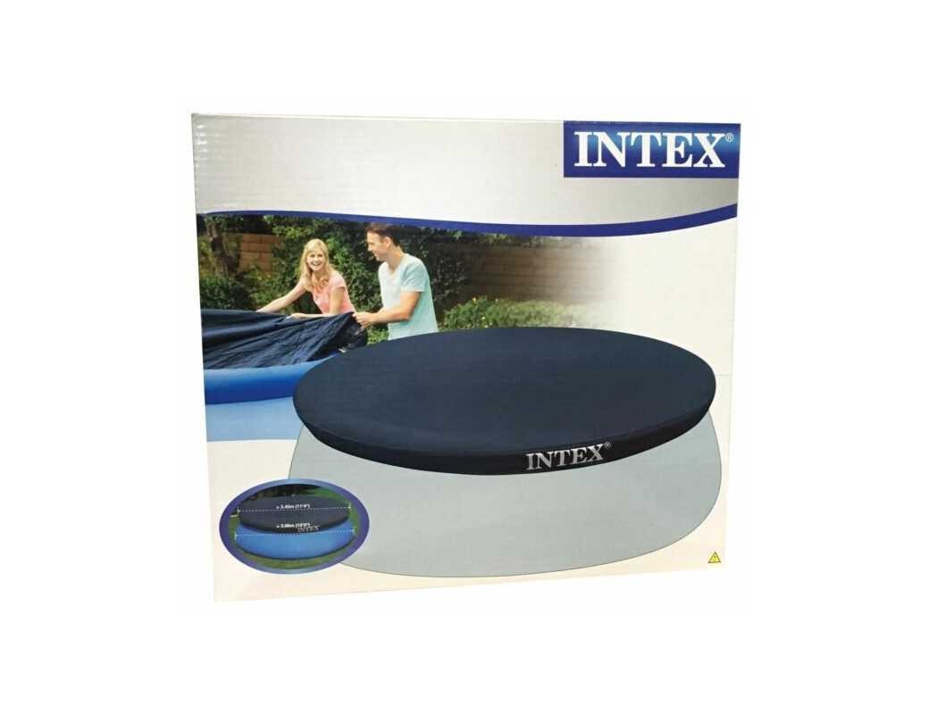 INTEX Copertura per piscina fuori terra tonda diametro 366 cm 28022