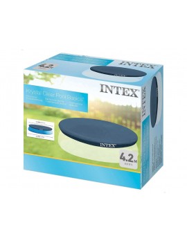 INTEX Copertura per piscina fuori terra tonda diametro 457 cm 28023
