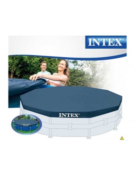 INTEX Copertura per piscina fuori terra tonda diametro 305 cm 28030