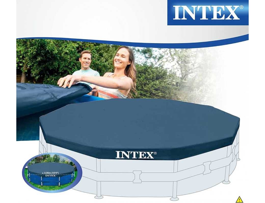 INTEX Copertura per piscina fuori terra tonda diametro 305 cm 28030