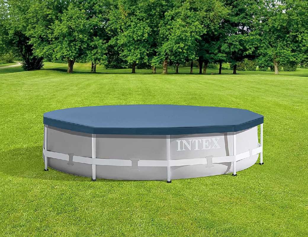 INTEX Copertura per piscina fuori terra tonda diametro 366 cm 28031