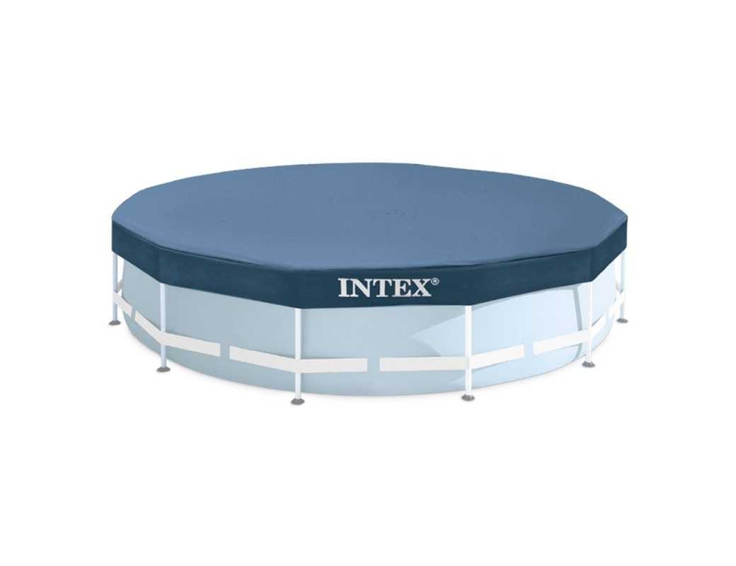 INTEX Copertura per piscina fuori terra tonda diametro 457 cm 28032