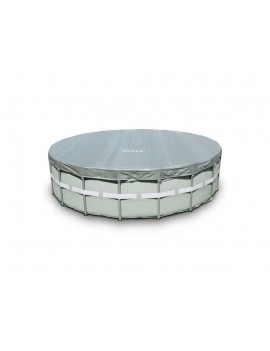 INTEX Copertura per piscina fuori terra tonda diametro 549 cm 28041