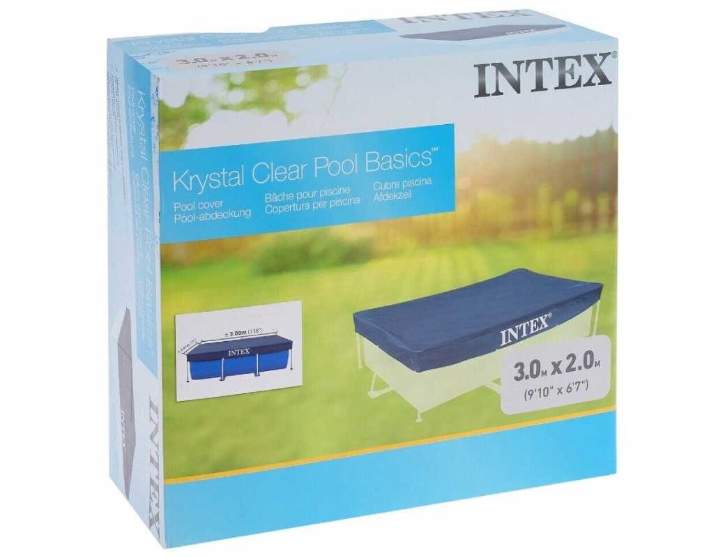 INTEX Copertura per piscina fuori terra 300 x 200 cm 28038