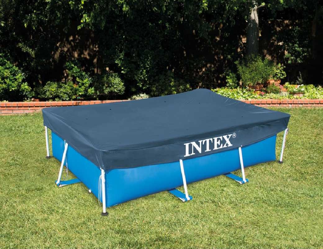 INTEX Copertura per piscina fuori terra 300 x 200 cm 28038