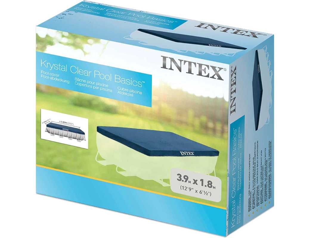 INTEX Copertura per piscina fuori terra 389 x 184 cm 28037