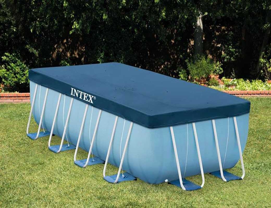 INTEX Copertura per piscina fuori terra 389 x 184 cm 28037