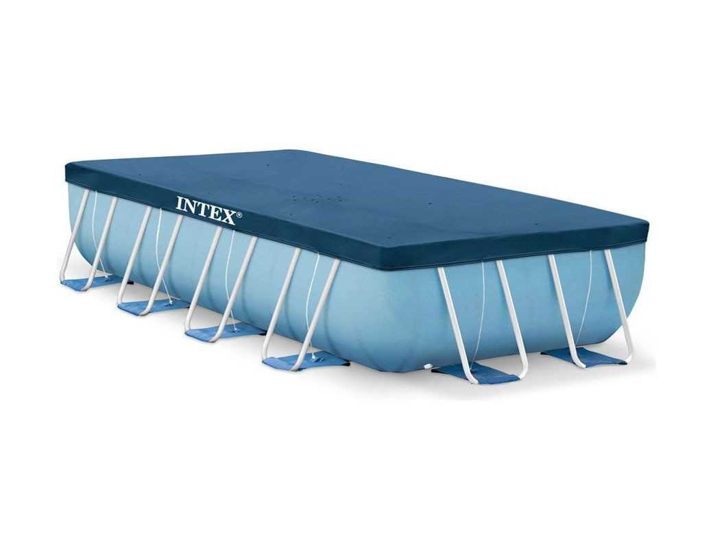 INTEX Copertura per piscina fuori terra 389 x 184 cm 28037 INTEX Copertura per piscina fuori terra 389 x 184 cm 28037