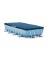 INTEX Copertura per piscina fuori terra 389 x 184 cm 28037
