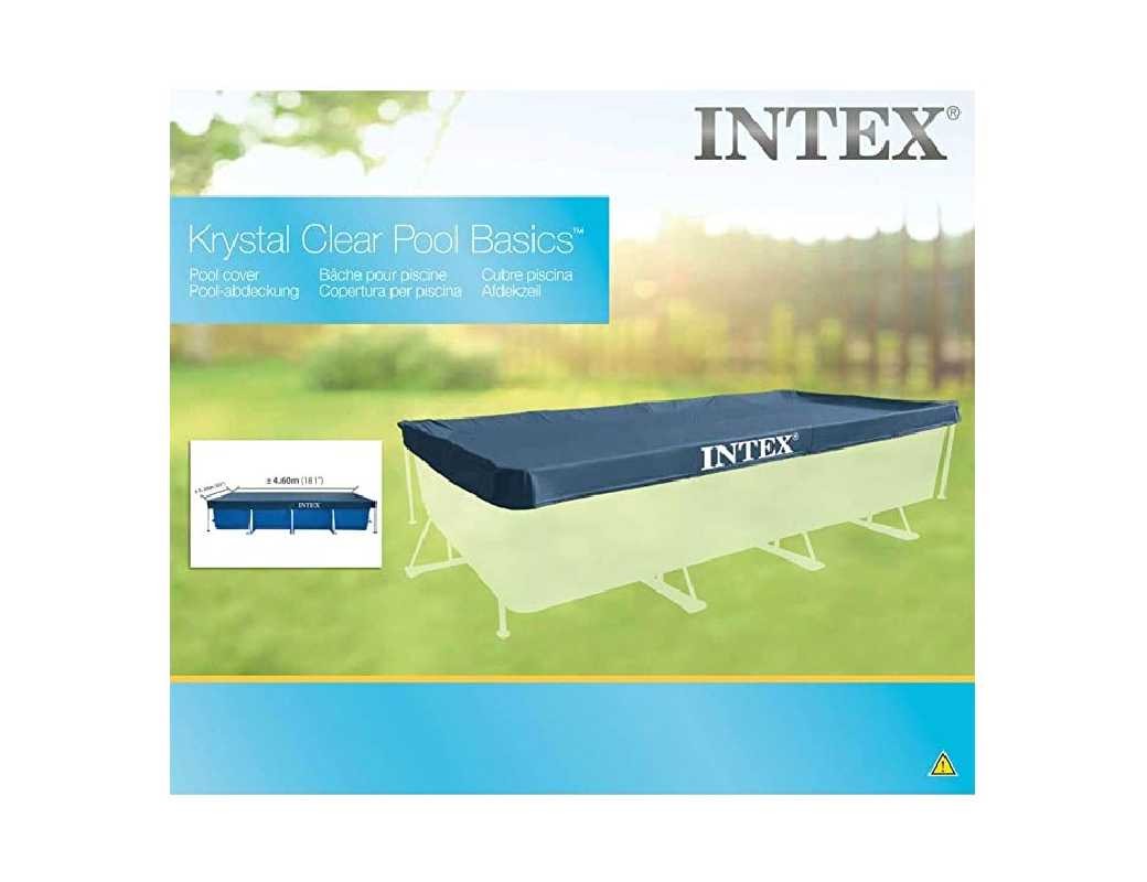 INTEX Copertura per piscina fuori terra 460 x 226 cm 28039