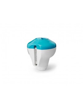 INTEX Dispenser per pastiglie di cloro o bromo con termometro 29043