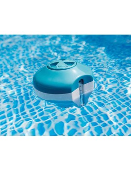 INTEX Dispenser per pastiglie di cloro o bromo con termometro 29043
