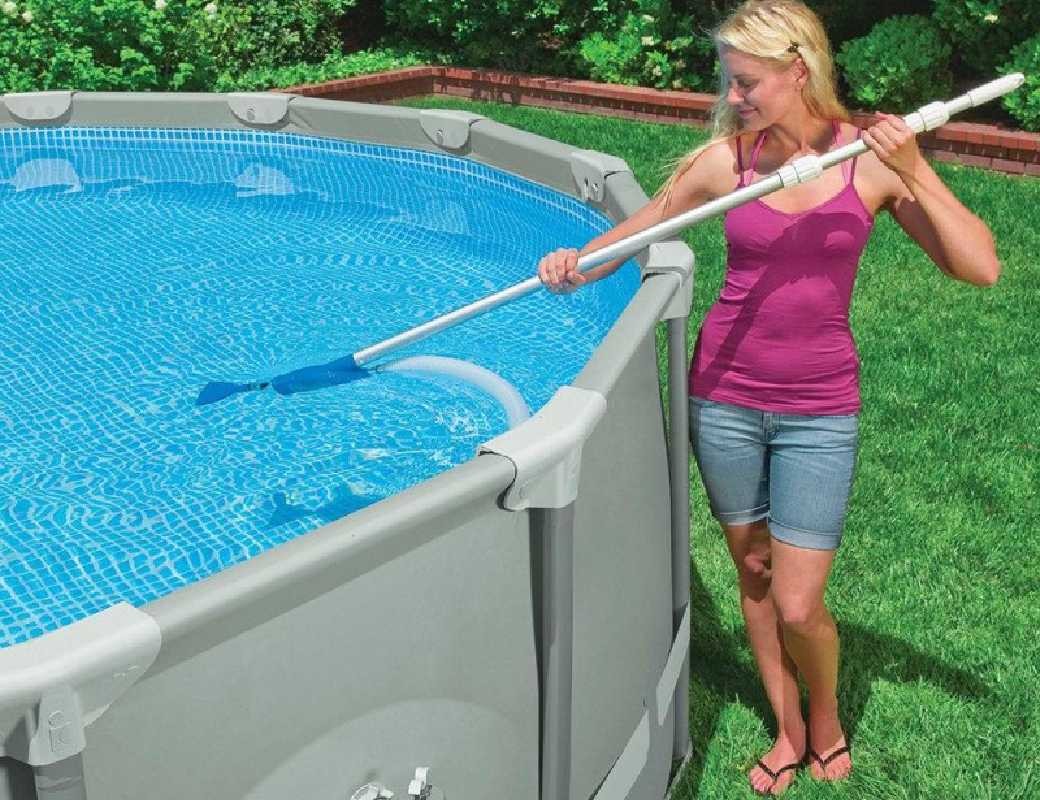 INTEX Deluxe Kit di pulizia piscine 28003