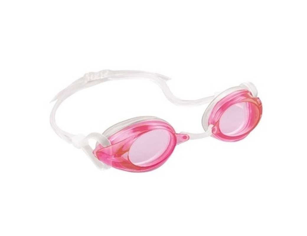 INTEX Occhialini Race Pro colori: azzurro, giallo o rosa 55684