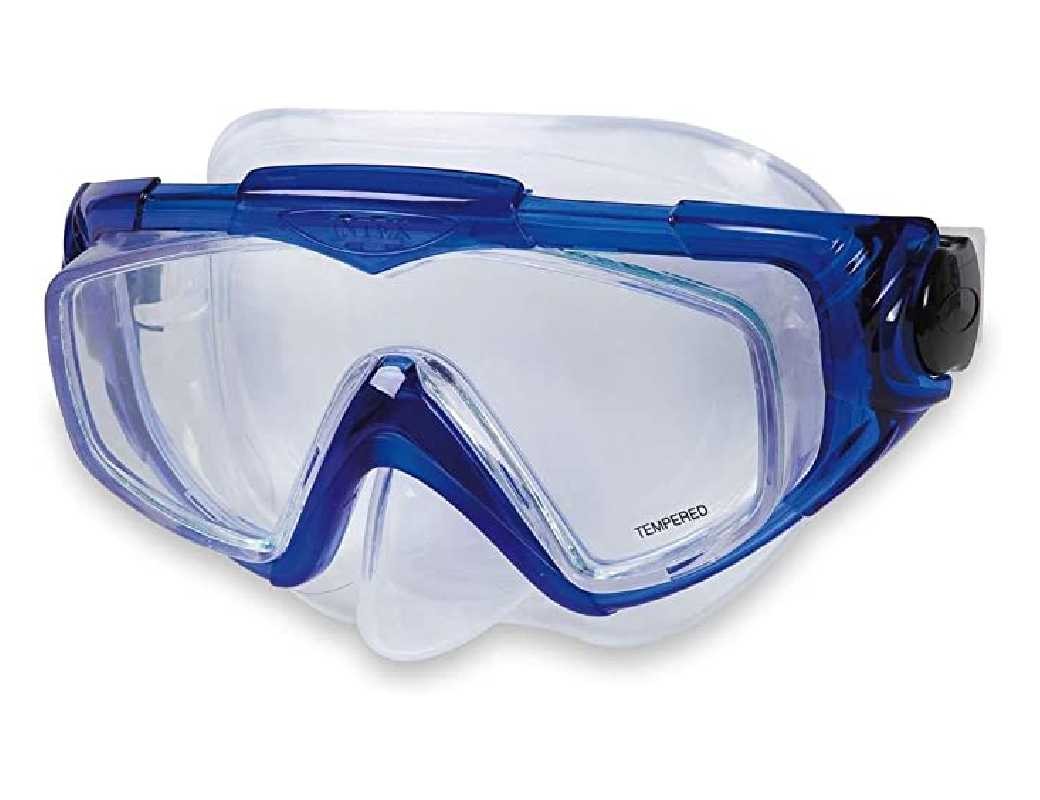 INTEX Maschera Acqua Pro colori: nero o blu 55981