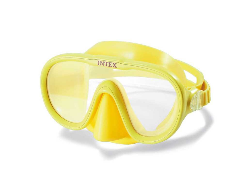 INTEX Maschera per bambini colori: blu o giallo 55916