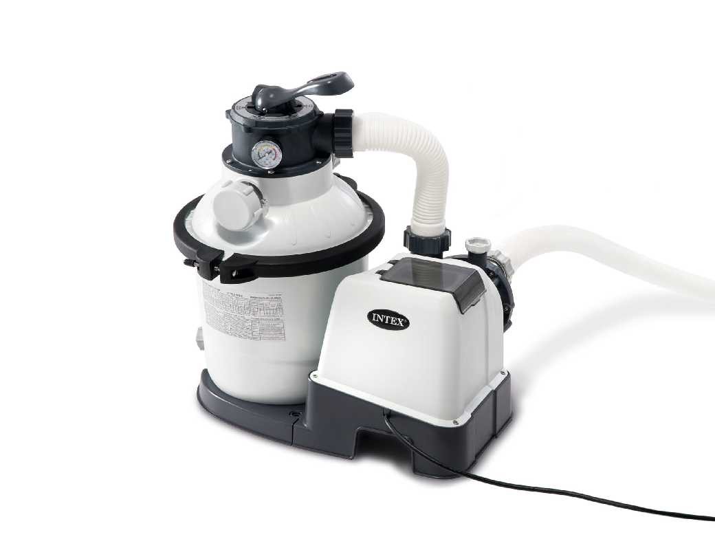 INTEX Pompa con filtro a sabbia da 4,500 L/H 26644