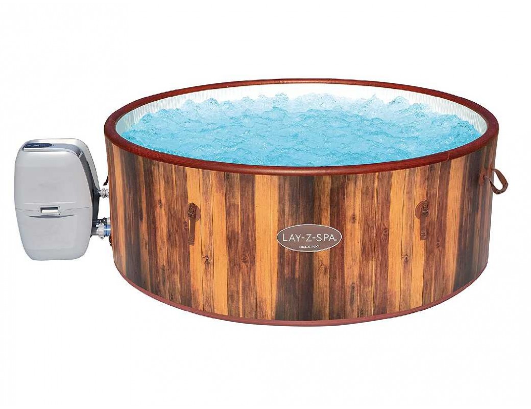 Idromassaggio gonfiabile Lay-Z-Spa Helsinki Airjet 180 X 66 cm 6 posti BESTWAY 60025